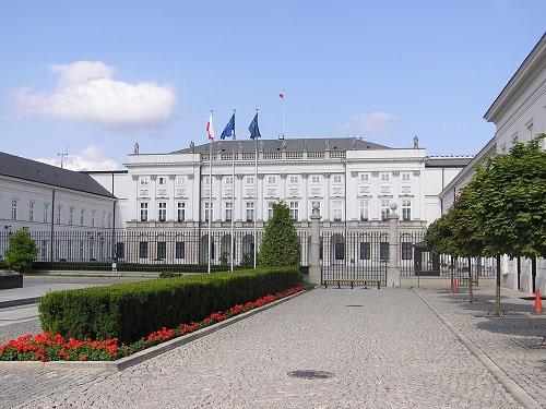 Президентский дворец в Варшаве Фото  sxc