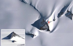Шок заявляет, что массивная древняя цивилизация лежит под милей антарктического льда